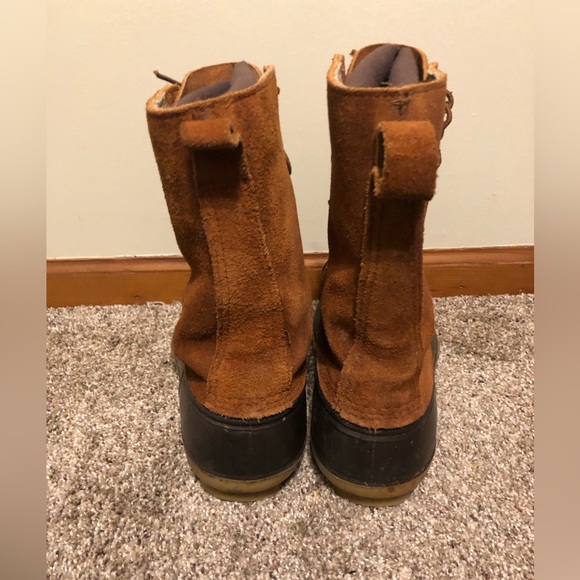 LaCrosse Mens Duck Boots Insulated Removable Liner - Size 10 Made In USA EUC! - Picture 3 of 9